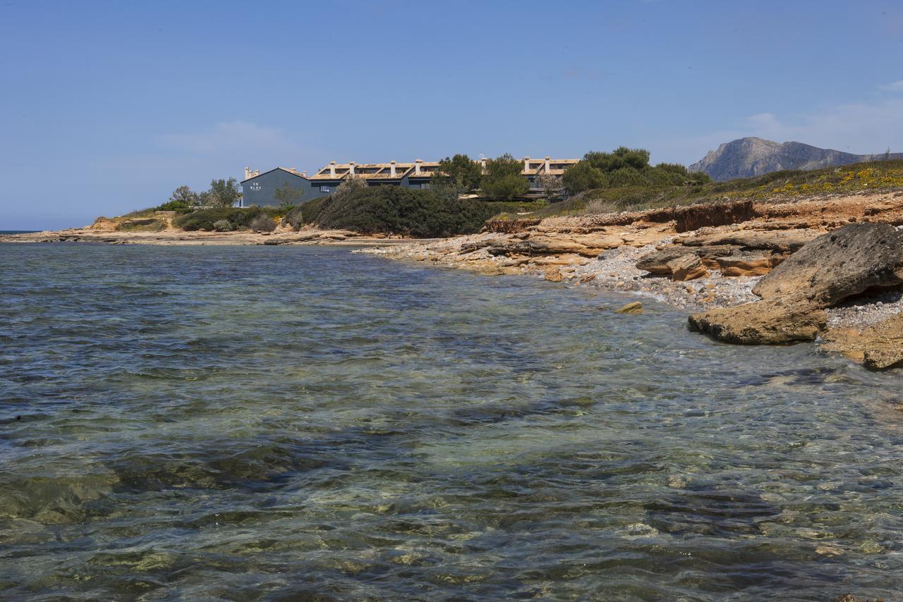 Hotel Es Blau Des Nord Colonia de Sant Pere Exteriör bild