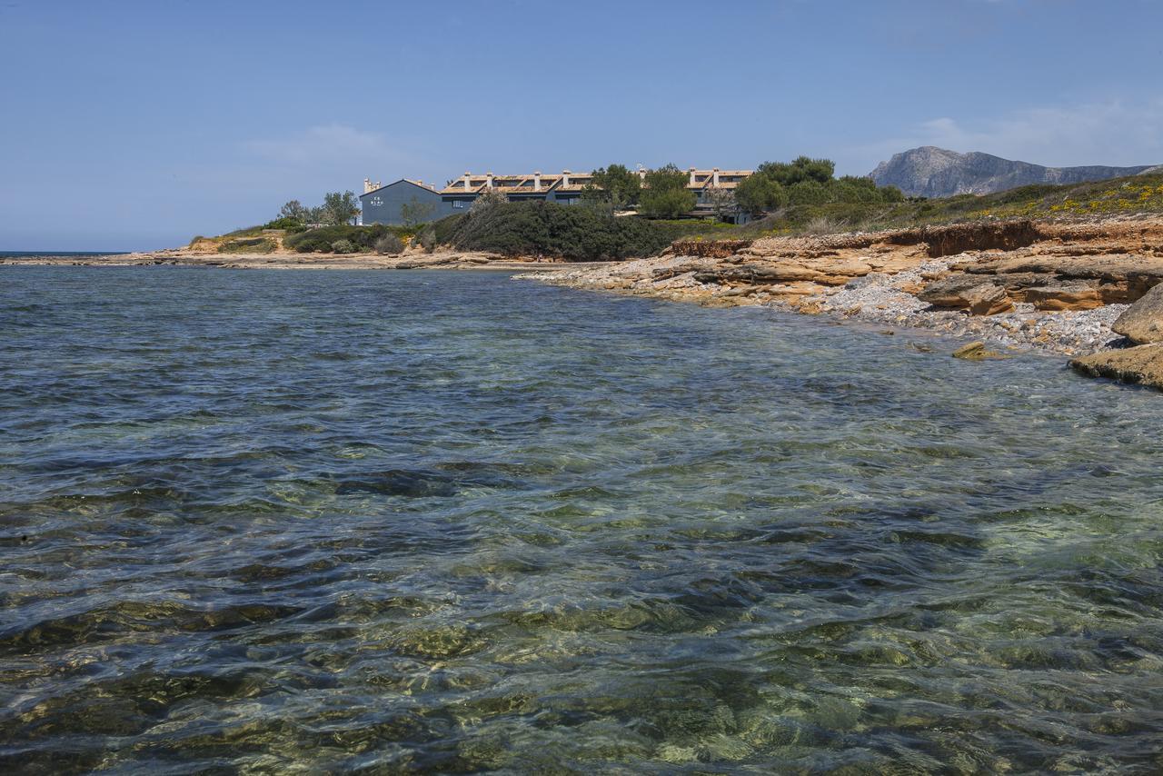 Hotel Es Blau Des Nord Colonia de Sant Pere Exteriör bild