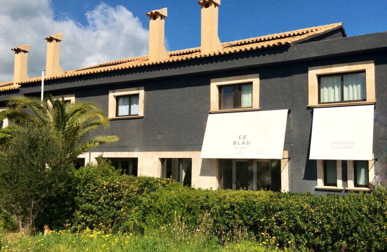 Hotel Es Blau Des Nord Colonia de Sant Pere Exteriör bild
