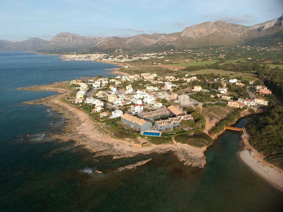 Hotel Es Blau Des Nord Colonia de Sant Pere Exteriör bild