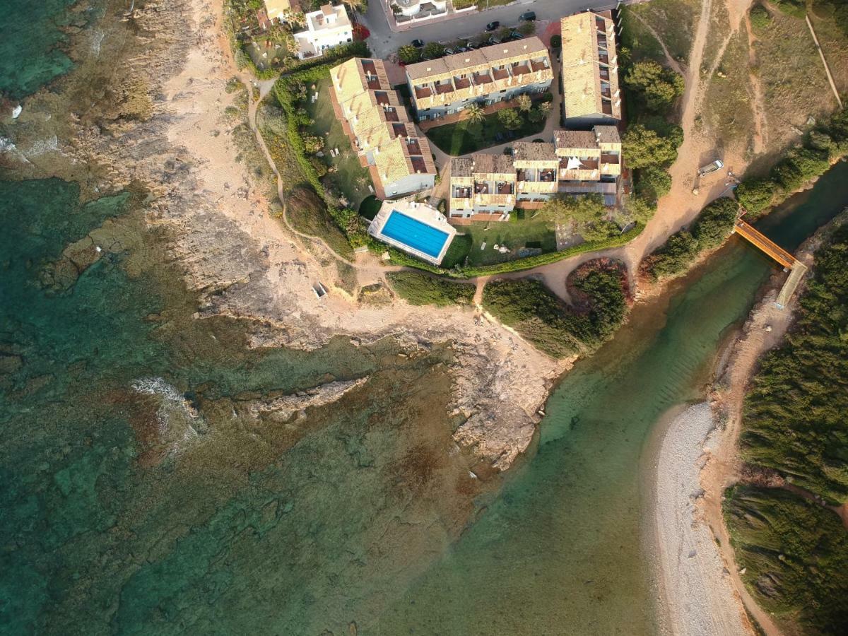 Hotel Es Blau Des Nord Colonia de Sant Pere Exteriör bild