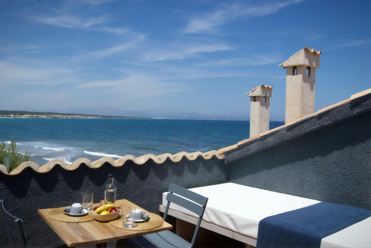 Hotel Es Blau Des Nord Colonia de Sant Pere Exteriör bild